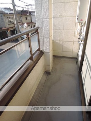 ドミールタナカ[2DK/40.46m2]のバルコニー