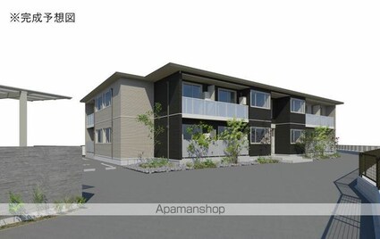 ほたる川[1LDK/48.48m2]の外観