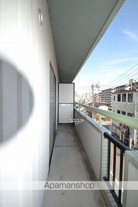 第３川崎ビル[2LDK/51.88m2]のバルコニー