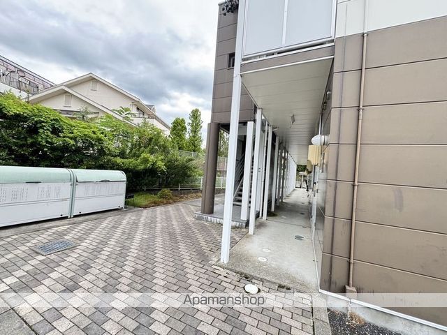 レオパレスフロンティアの玄関写真