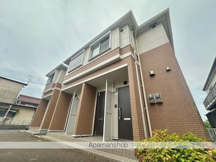 滋賀県東近江市ひばり丘町[1LDK/42.64m2]の外観1