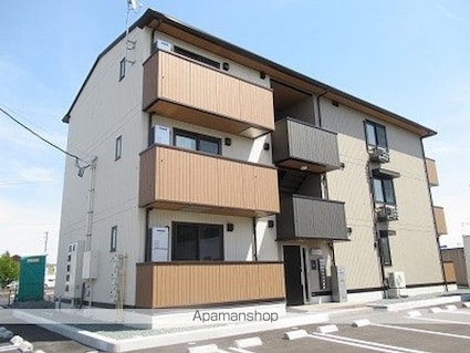 ＤーＲＯＯＭ盛岡本宮　Ｄ棟[1LDK/41.95m2]の外観2