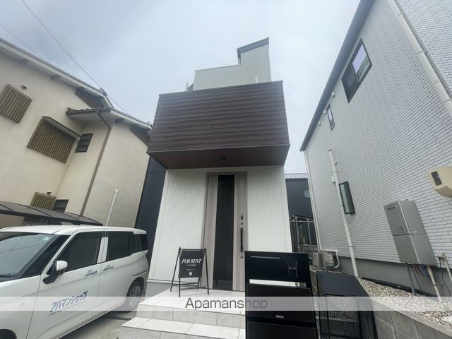 デザイナーズ平和が丘戸建の外観写真