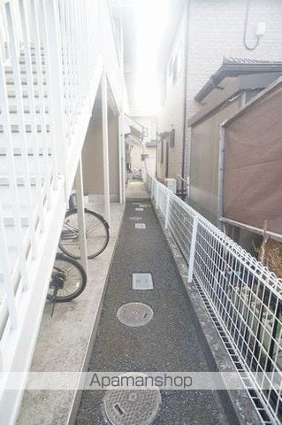 クレールハイツの玄関写真