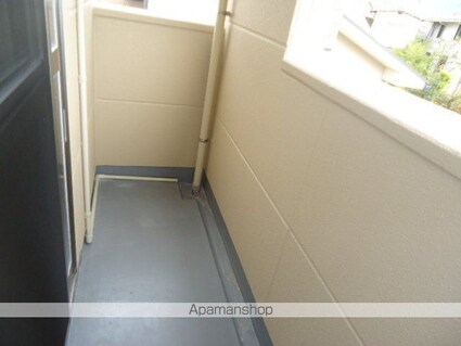 アンジュ[1K/29.75m2]のバルコニー