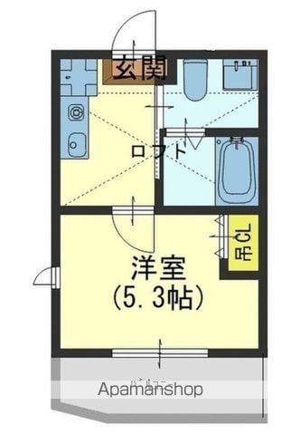 第九協栄ハイムの間取り写真
