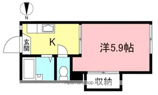 レークヒルの間取り写真