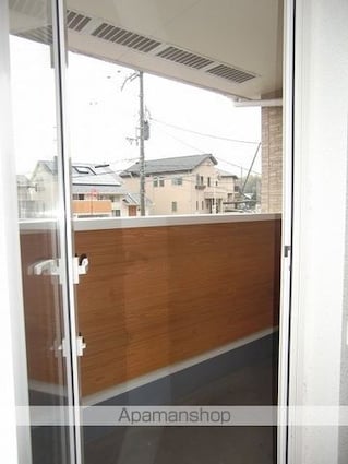 クローバーガーデン[2LDK/60.14m2]のバルコニー