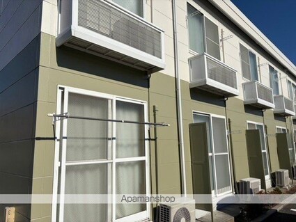 レオパレスファミール[1K/23.18m2]のバルコニー