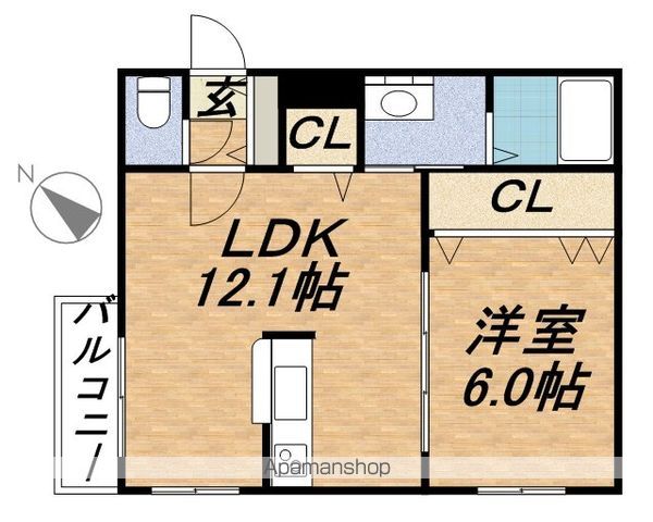 DIOGRACIA SOENの間取り写真