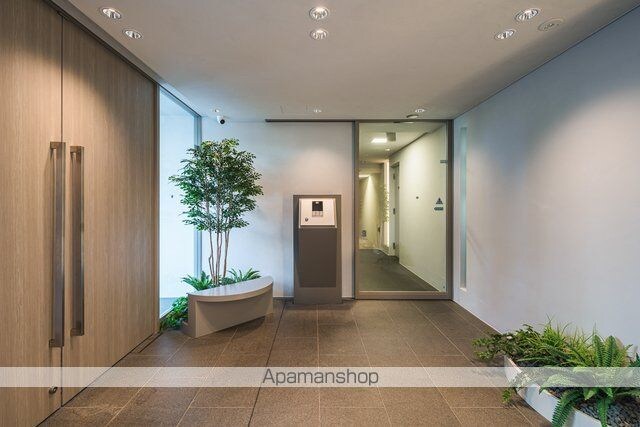 コスモリード新宿余丁町[1LDK/36.19m2]の共用部