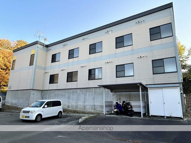 レオパレスルフランの外観写真