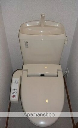 レオパレス福田町南[1K/20.81m2]のトイレ