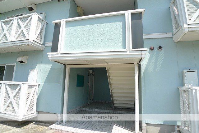 パコン泉野の玄関写真