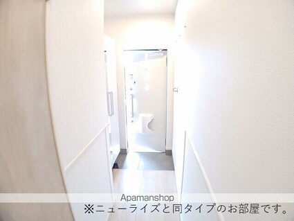 プラシード・アロッジオⅣ[1LDK/47.41m2]の玄関