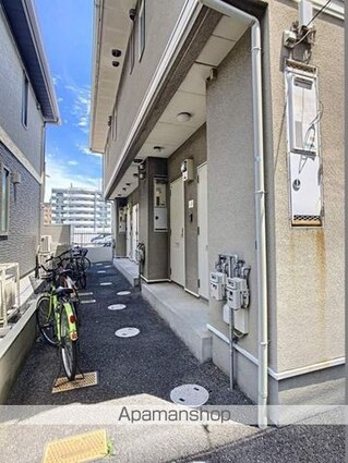 岡山県岡山市北区新屋敷町２丁目[1R/29.6m2]のエントランス