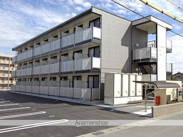 レオパレス山竹IIの外観写真