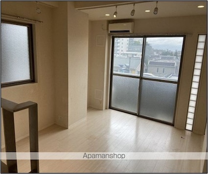 フェニックス新宿夏目坂[1K/38.06m2]のリビング・居間