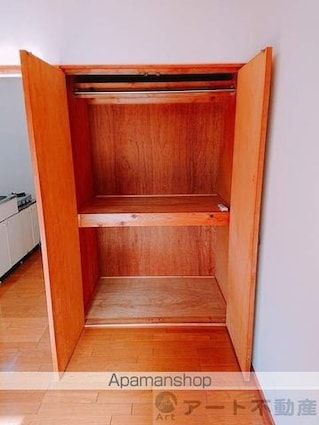 カーサジューロ[1R/16.82m2]の収納