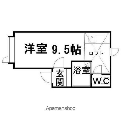 メゾンドKIIIの間取り写真