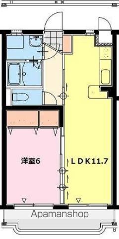 エアフォルクIIの間取り写真
