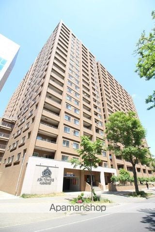 アパタワーズ札幌大通公園の外観写真