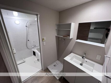 香川県高松市亀井町[1K/31.22m2]の洗面所