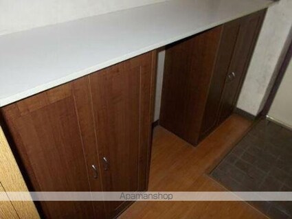 サンタクロスＢ[1R/32.68m2]の玄関