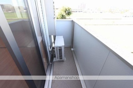 クレスト林[1LDK/41.84m2]のバルコニー