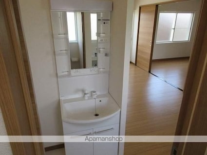 ローズハウスＹ[2LDK/45.46m2]の洗面所