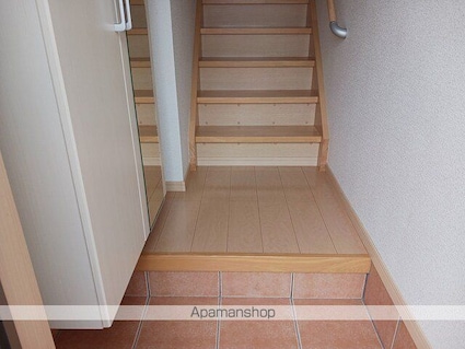 パークウィンド[2DK/53.91m2]の玄関