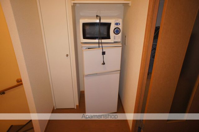 レオパレスビクトアール法隆寺の内装写真