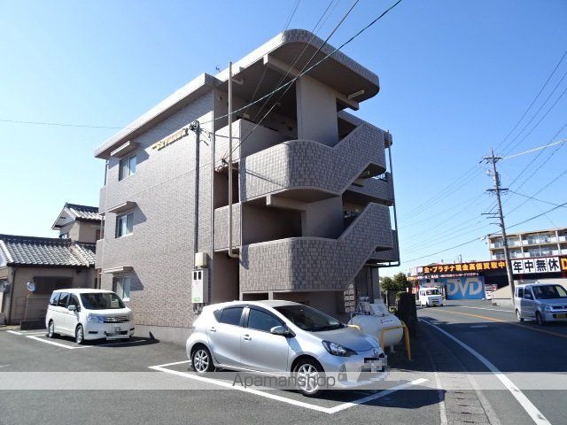 MAISON SKYHAWKの外観写真