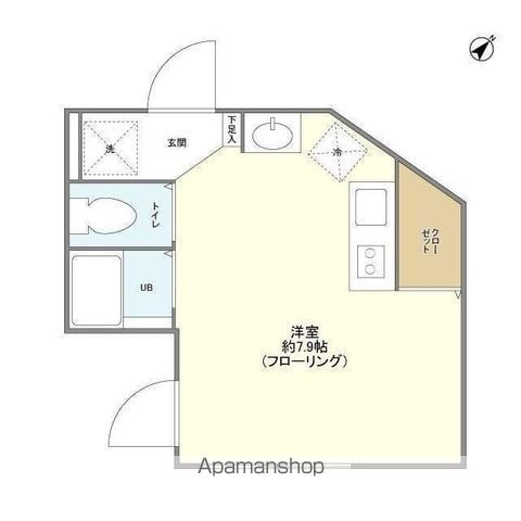KEYLINK北馬込の間取り写真