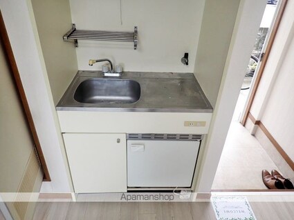 和歌山県和歌山市和歌浦東２丁目[1R/20.8m2]のキッチン