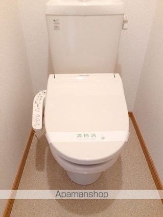 エスポワール[2LDK/58.53m2]のトイレ