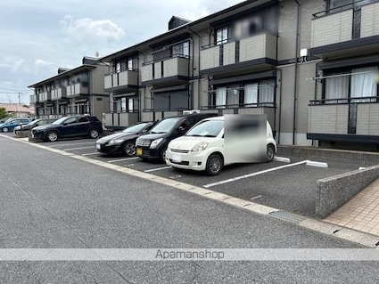 グランメールハイム　壱番館[2DK/50.12m2]の駐車場