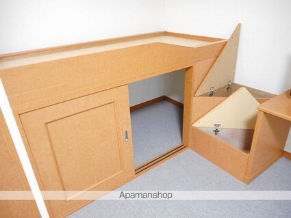 レオパレスフォルティシモ[1K/23.18m2]の収納