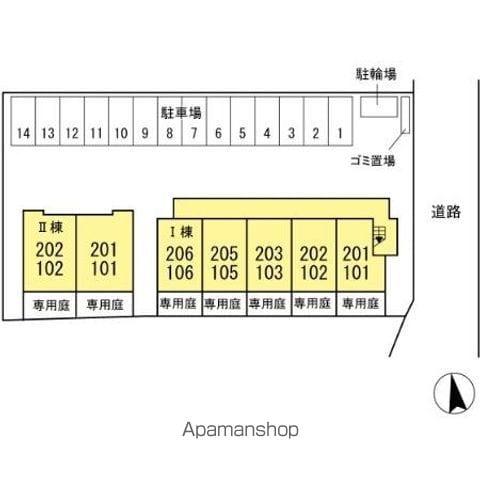 ファミーリエⅠ 101 ｜ 千葉県船橋市行田町354-1（賃貸アパート1LDK・1階・31.99㎡） その17