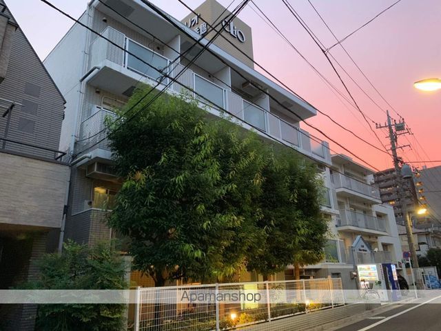クリオ練馬壱番館の外観写真