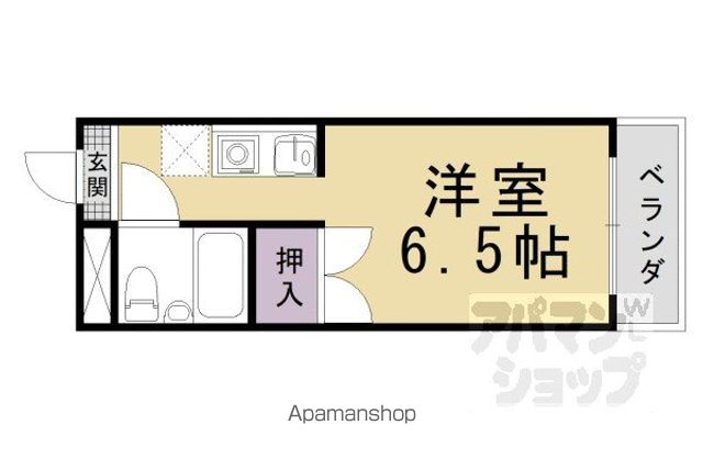 レナジア山科の間取り写真