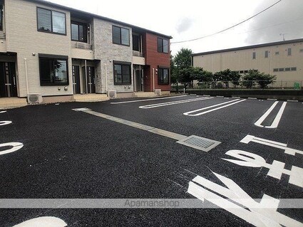 あまくぼＲⅡ[1LDK/43.61m2]の駐車場