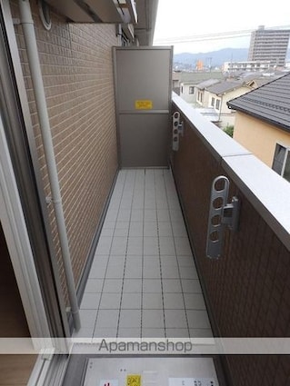Ｄーｒｏｏｍトラベシア[1R/32.55m2]のバルコニー