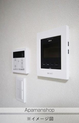 リーフ長津良[2LDK/53.28m2]のセキュリティ