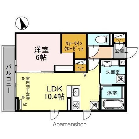 ルミナス磯部町の間取り写真