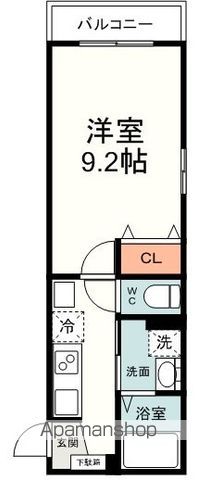 アルセアの間取り写真