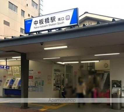 ＫＤＸレジデンス板橋本町[1K/25.38m2]の周辺1