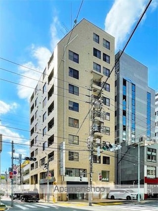 ライオンズマンション南青山シドニービル[1R/20.78m2]の外観