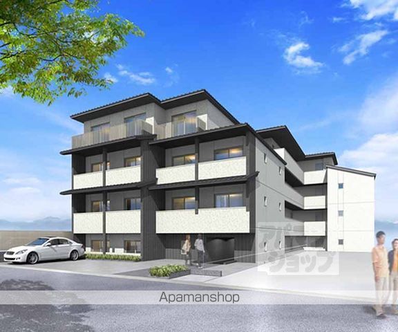 四番町マンションの外観写真