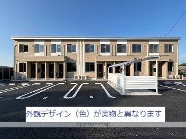 ソレイユの外観1